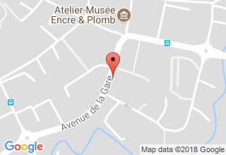 Plan de localisation de loc'auto Sàrl