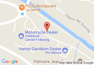 Plan de localisation de AALT Auto-Location Romandie SA