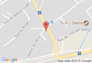 Plan de localisation de Salamin François