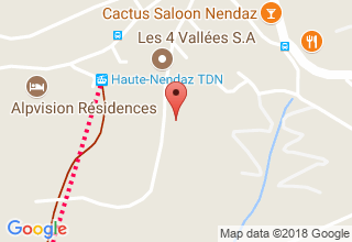 Plan de localisation de Fenêtre Sur Jardin
