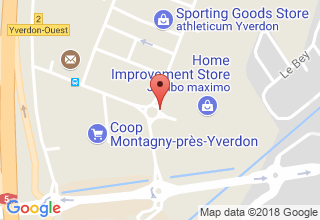 Plan de localisation de Lapeyre SA