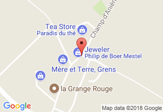 Plan de localisation de CDM