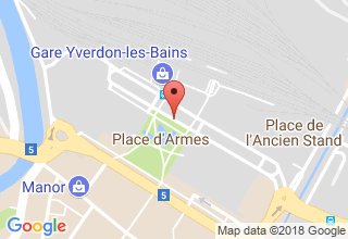 Plan de localisation de Gindraux Fenêtres SA