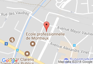 Plan de localisation de Fentec Sàrl