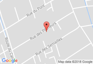 Plan de localisation de Alsa Fenêtres