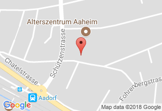Plan de localisation de Dachfenster Keller GmbH
