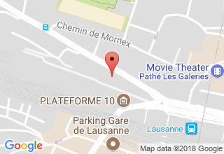 Plan de localisation de Interpêche Charenton Christiane