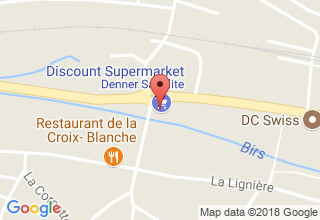 Plan de localisation de Comment Pierre