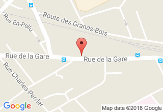 Plan de localisation de Société Technique SA