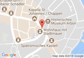 Plan de localisation de Schawalder Charles