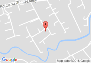 Plan de localisation de VSS Vérandas Stores Services Sàrl