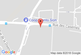 Plan de localisation de Val-pêche