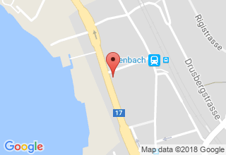 Plan de localisation de Blueme hus zum Rössli AG
