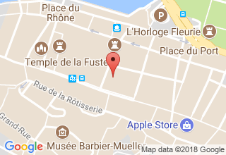 Plan de localisation de Natural Pierre