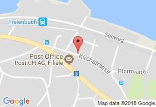 Plan de localisation de Fischerei Hiestand AG