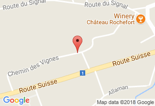 Plan de localisation de Paquier Frères