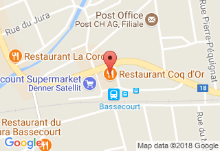 Plan de localisation de Au Fleurs pour tous