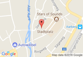 Plan de localisation de Appenzeller-Etter Blumenboutique
