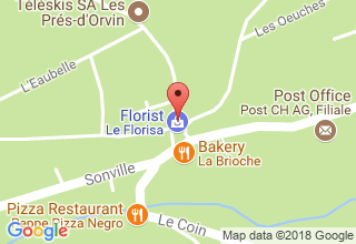Plan de localisation de Le Florisa