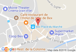 Plan de localisation de Vertige Floral Catherine Dreier
