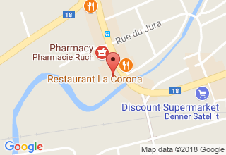 Plan de localisation de Déco Folies