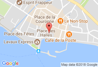 Plan de localisation de Iris fleurs