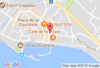 Plan de localisation de Arpège Fleurs