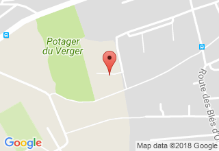 Plan de localisation de Gandubert Jacqueline (-Friedli)