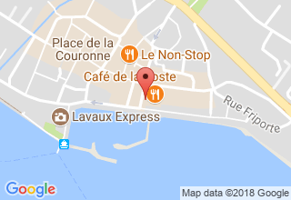 Plan de localisation de Atelier Angelina