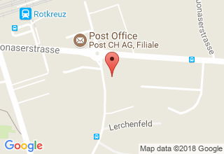 Plan de localisation de Annen Blumen