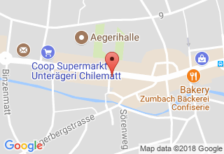 Plan de localisation de Blumen Iten
