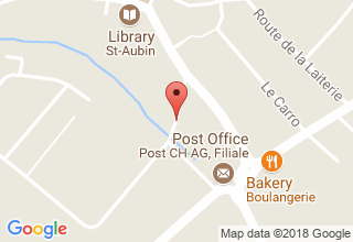 Plan de localisation de Pétale Rouge Atelier Floral