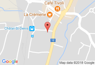 Plan de localisation de ABC Floral Dany-Fleurs