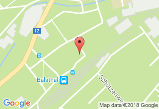 Plan de localisation de Blumen Rubin