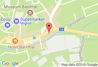 Plan de localisation de Bluemechäuer