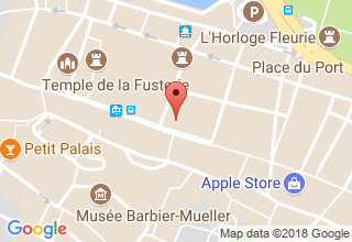 Plan de localisation de Bagnoud Thierry