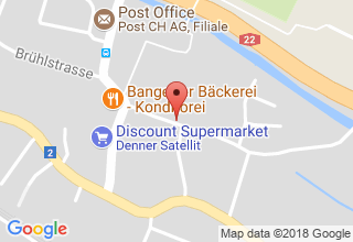 Plan de localisation de Blumenhaus Pia