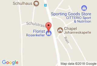 Plan de localisation de Rosenkeller