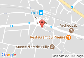 Plan de localisation de Formes & Couleurs Atelier Galerie