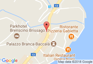 Plan de localisation de Candy-Lime Silvia Beretta