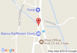 Plan de localisation de Fiorivalli