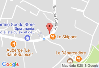 Plan de localisation de Osiris fleurs