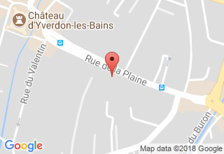 Plan de localisation de Le Pouce Vert