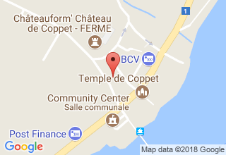 Plan de localisation de Fantasia