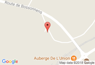 Plan de localisation de Ducret Fleurs