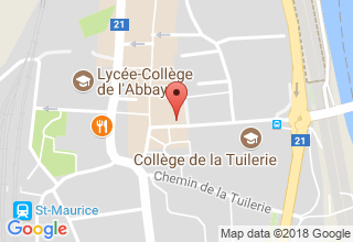 Plan de localisation de Fleur d'Argile