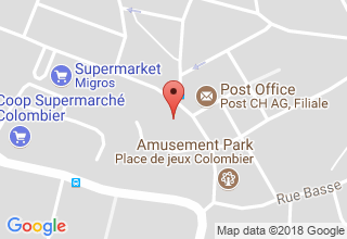 Plan de localisation de Florapassion