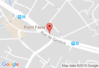Plan de localisation de Le Bac à Fleurs