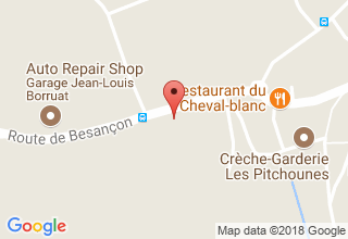 Plan de localisation de A Fleur de Pot