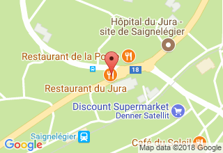 Plan de localisation de le Muguet